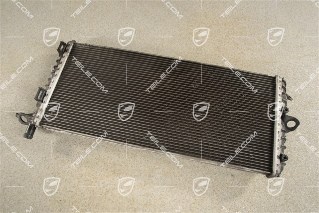 Radiator, rear end, L