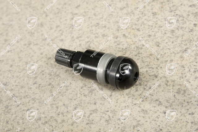 Valve, for TPM-sensor, black