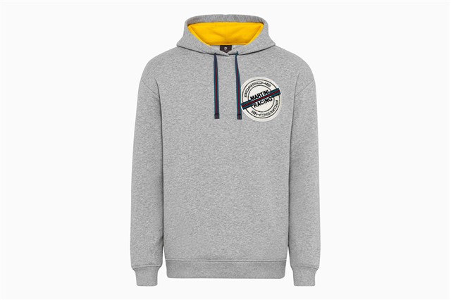 MARTINI RACING Collection, Hoody, Men, grey, S