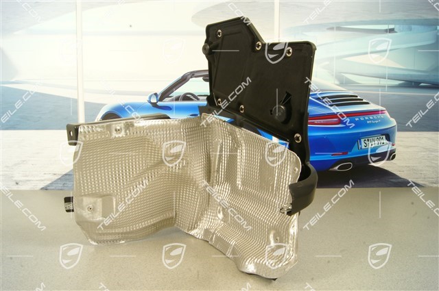 Halter mit Hitzeschutz, R