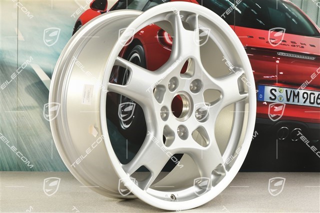 19-inch wheel Carrera S, S+M, 8J x 19 ET57
