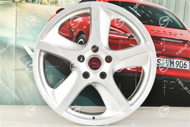 20" Felgensatz Cayenne SportTechno, vo. 9" + hi. 10"