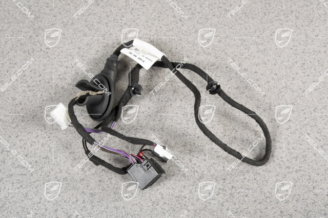 Door mirror wiring harness, manually retractable, automatic dimming, L=R