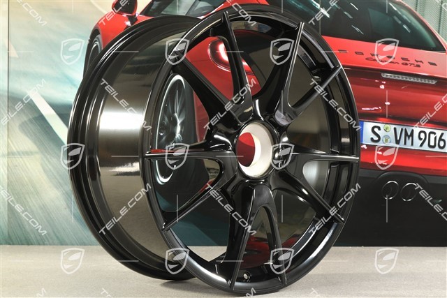 19-inch GT3 wheel, central locking, 8,5J x 19 ET53, black