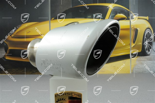 Tailpipe, Turbo, 4-Pipe-Look, 1 piece!, R Tailpipe, Turbo, 4-Pipe-Look, 1 piece!, R