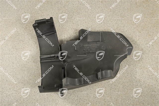 Air intake boot / shield, 3,6L 309kW, L