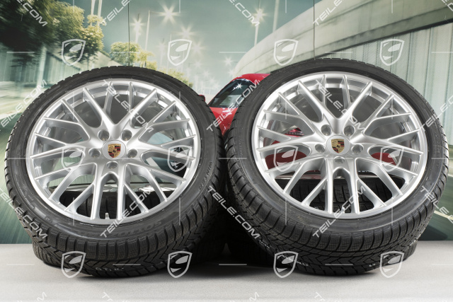 21-inch winter wheels set "SportDesign", rims 9,5 J x 21 ET71 + 10,5 J x 21 ET71 + Pirelli Sottozero III winter tires 275/35 R21 + 315/30 R21