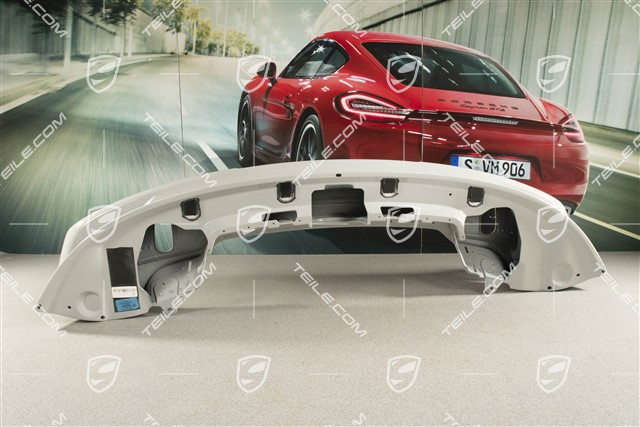 Rear spoiler, bottom half, Turbo AeroKit / Sport Design Paket, Coupé
