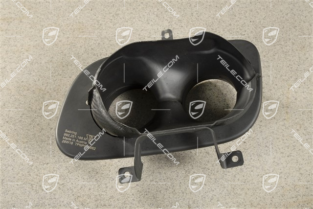 Tailpipe, round, Sport equipment, R