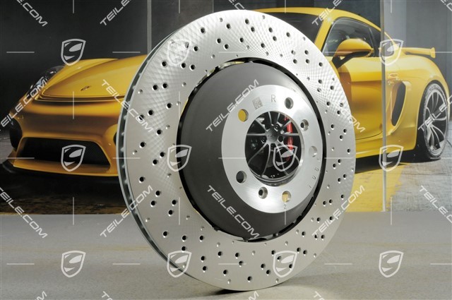 Brake disc, GT4, R