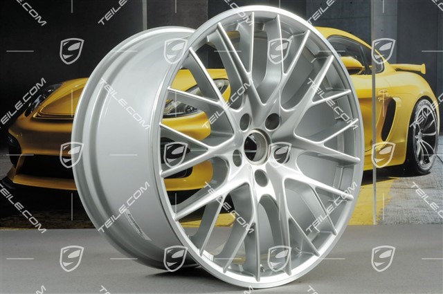 21-inch wheel rim Panamera Sport Design, 11,5J x 21 ET69, brilliant chrome