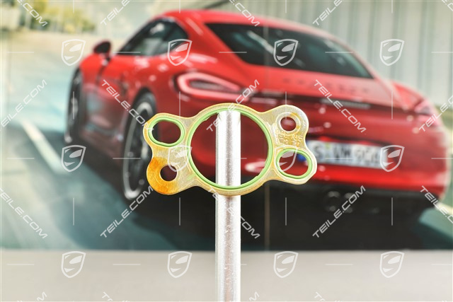 Dichtung für Deckel - Kettenspanner, Turbo / GT2 / GT3, L=R