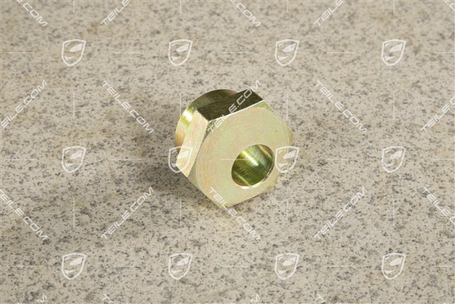 Rear suspension geometry eccentric washer / nut