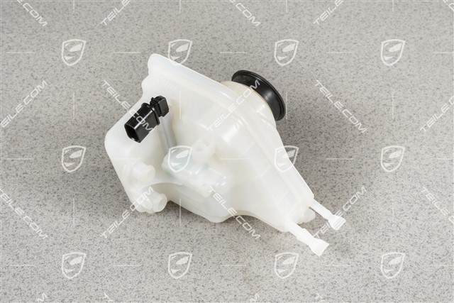 Brake master cylinder brake fluid expansion tank