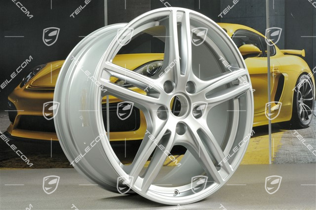 20" Felga Panamera Turbo, 9,5J x 20 ET71, brilliant chrome