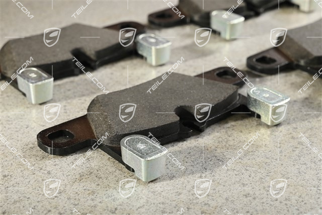 Bremsbeläge Hinten, L+R
