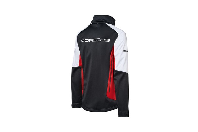 Motor Sports Collection, Softshell Jacket, Men, black/red/white, XXL 56