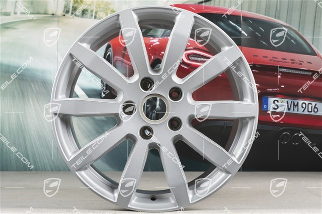 19-inch Cayenne S wheel rim, 9,5J x 19 ET54