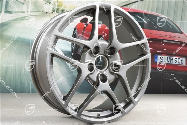 19-inch Carrera S II wheel, 8J x 19 ET57, Platinum