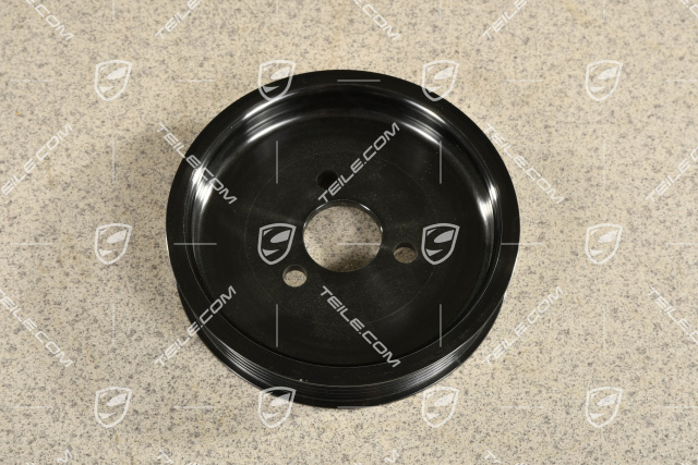 Power steering pump pulley