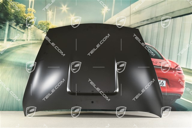 Rear deck lid