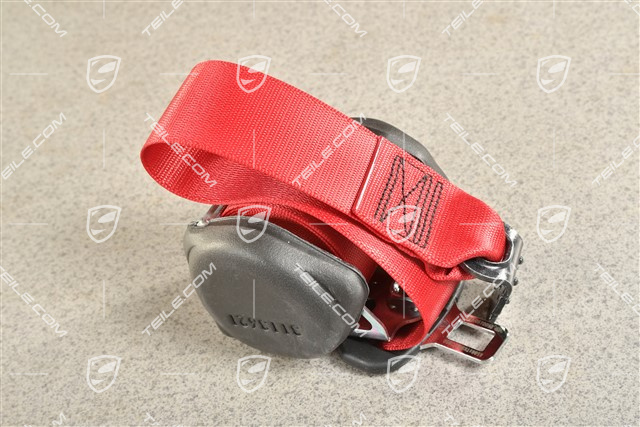 Coupe / Targa, Sicherheitsgurt, Rot, L