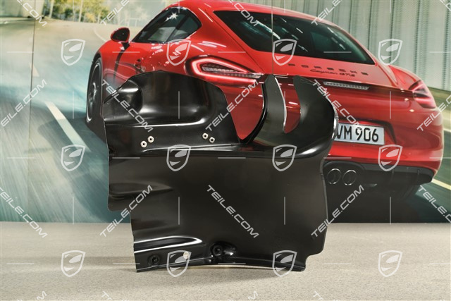 Luftverteiler / Luftführung, GT2 / GT3, R