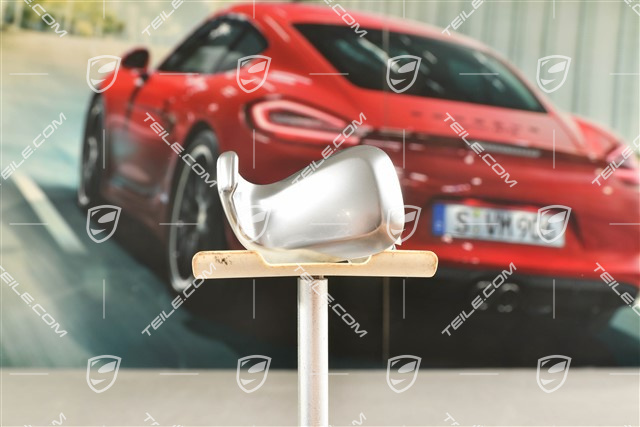 Betaetigungsknopf / Kippgriff für die Rückenlehne, Galvanosilber, R