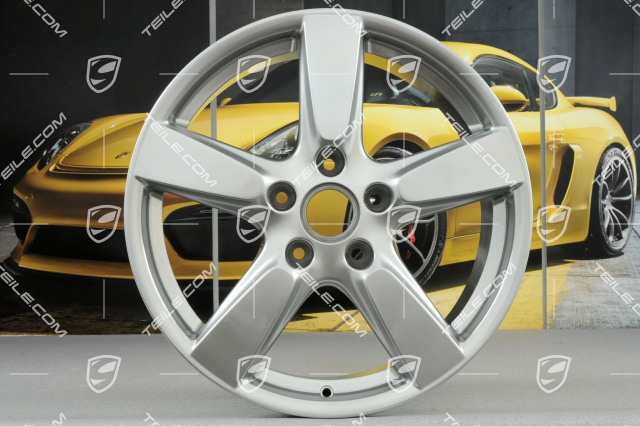 19" Wheel Cayman S, 8J x 19 ET57