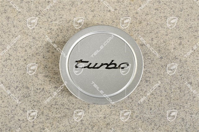 Center cap, Turbo