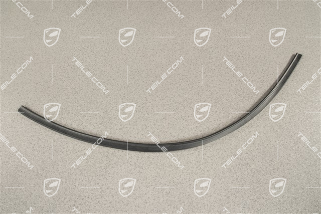 Gasket, trim with reflector, lower