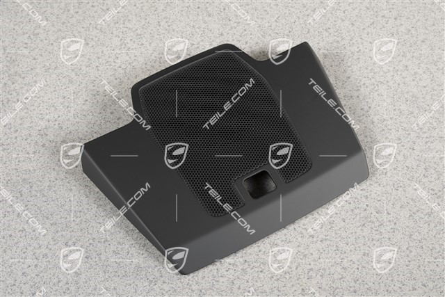 Dashboard centre cover (speaker), black