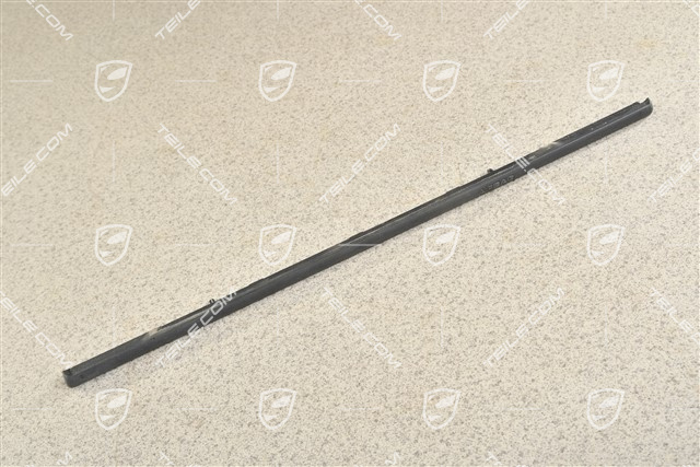 Dashboard trim moulding, Black, R