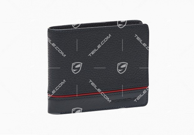 Heritage Collection, Credit Card Case, asphalt grey