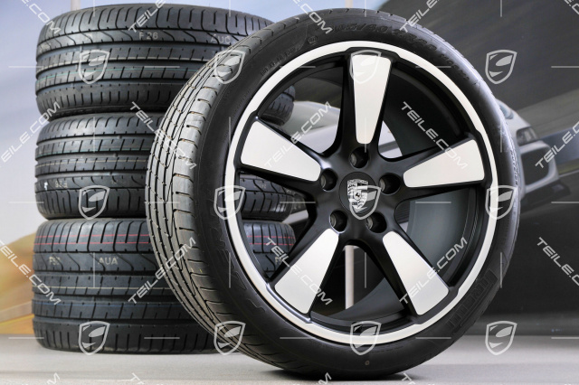 20-inch summer wheel set Sport Classic, 9J x 20 ET51 + 11,5J x 20 ET48, tyres 245/35 ZR20 + 305/30 ZR20, without TPM