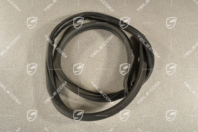 Door / Chassis seal gasket, inner, Cabrio, R