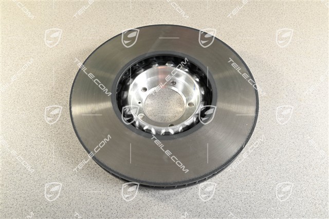 Disc brake, front axle, L