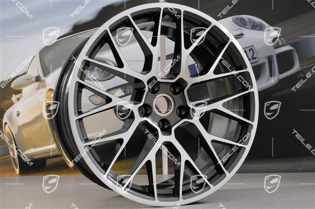 20-inch RS-Spyder Design wheel set, titanium, 9J x 20 ET 26 + 10J x 20 ET19