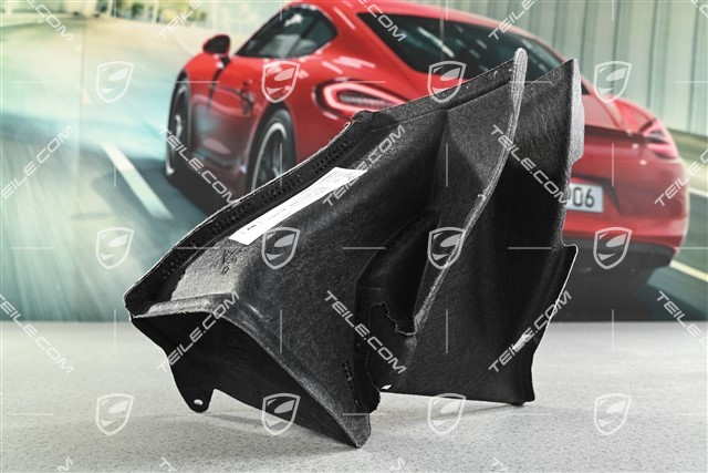 Air guide / duct, GT3 RS, R