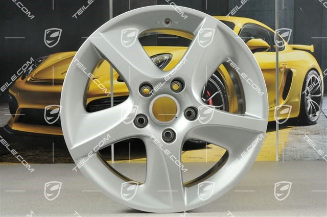 18-inch SportTechno wheel, 10J x 18 ET47
