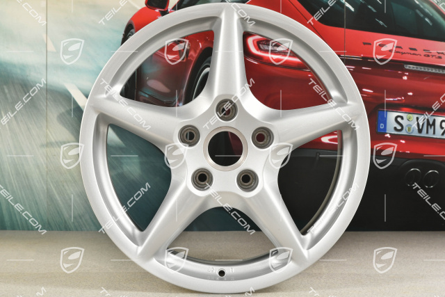 18-inch Carrera III wheel, 8J x 18 ET57, BBS