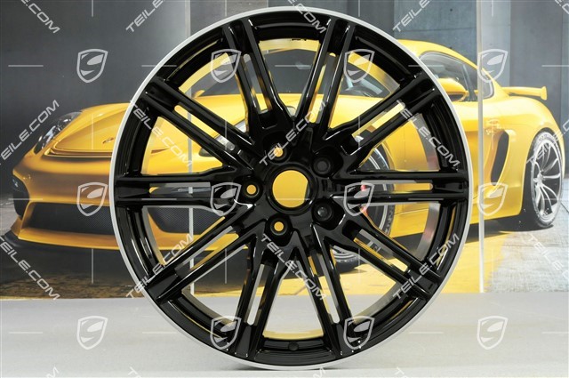 21-inch Sport Edition wheel set, 4x wheel 10J x 21 ET50, black