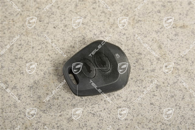 Handheld transmitter / remote control central locking system, Porsche crest