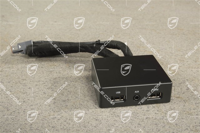 Porsche Classic Radio adapter USB / AUX / telefon