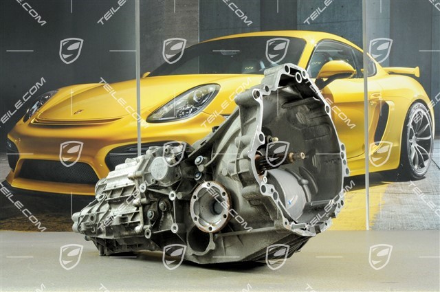 Manual transmission, 6-speed, G87.20, Boxster S 3.2 Liter 05-06 / Boxster 07-08 / Cayman 07-08