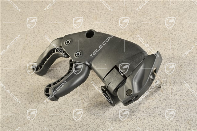 Bike / Bicycle carrier claw with lock set