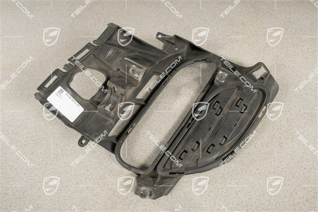 Retaining frame, lateral, L