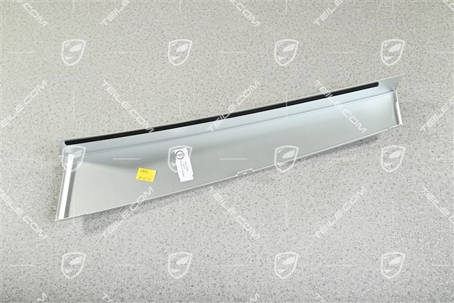 Alu trim, C-pillar, Satin Aluminium, R