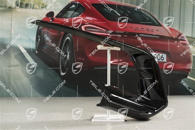 Disc / cover for front bumper retaining frame, Sport design package, black, L