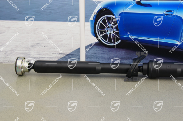 Cardan shaft, Panamera V6 (220KW) / S V8 (294KW) / GTS (316/324 KW) / Panamera4 (220/228KW) / Panamera4S (235/309KW)